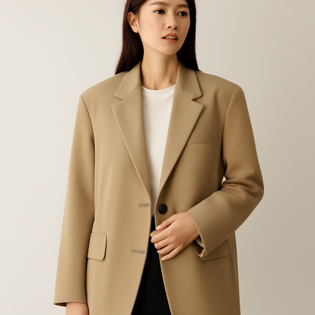 여성오버핏자켓 대표 이미지